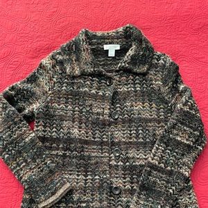 Christopher & Banks sweater jacket